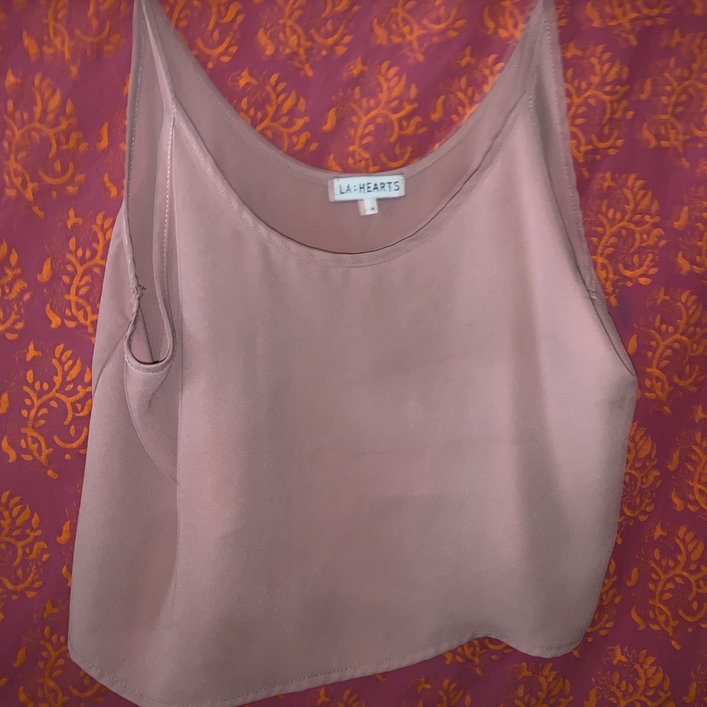 Pink tank